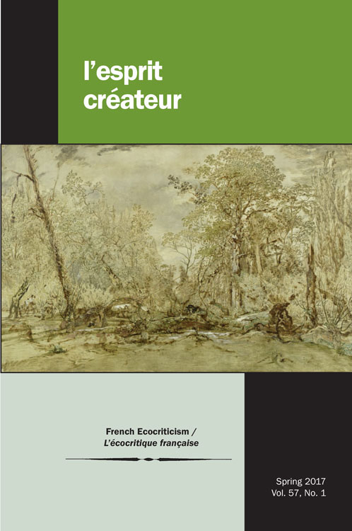 LEsprit createur web L'Esprit Créateur - Daniel A. Finch-Race/Julien Weber (eds)