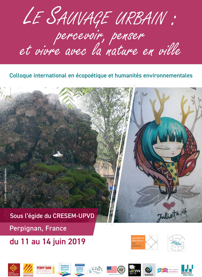 EASLCE – Programme “Réenchanter le Sauvage Urbain” / “Reenchanting Urban Wildness” Affiche colloque juin 2019 bis poster Programme “Réenchanter le Sauvage Urbain” / “Reenchanting Urban Wildness”