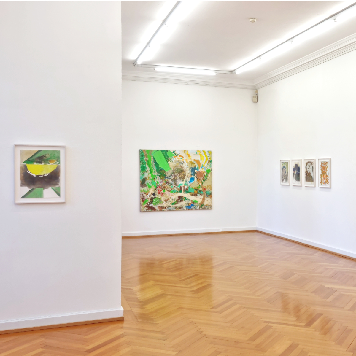 Exhibition: Silvrettatelier Montafon 2024 – With Michael Markwick – Künstlerhaus Bregenz
