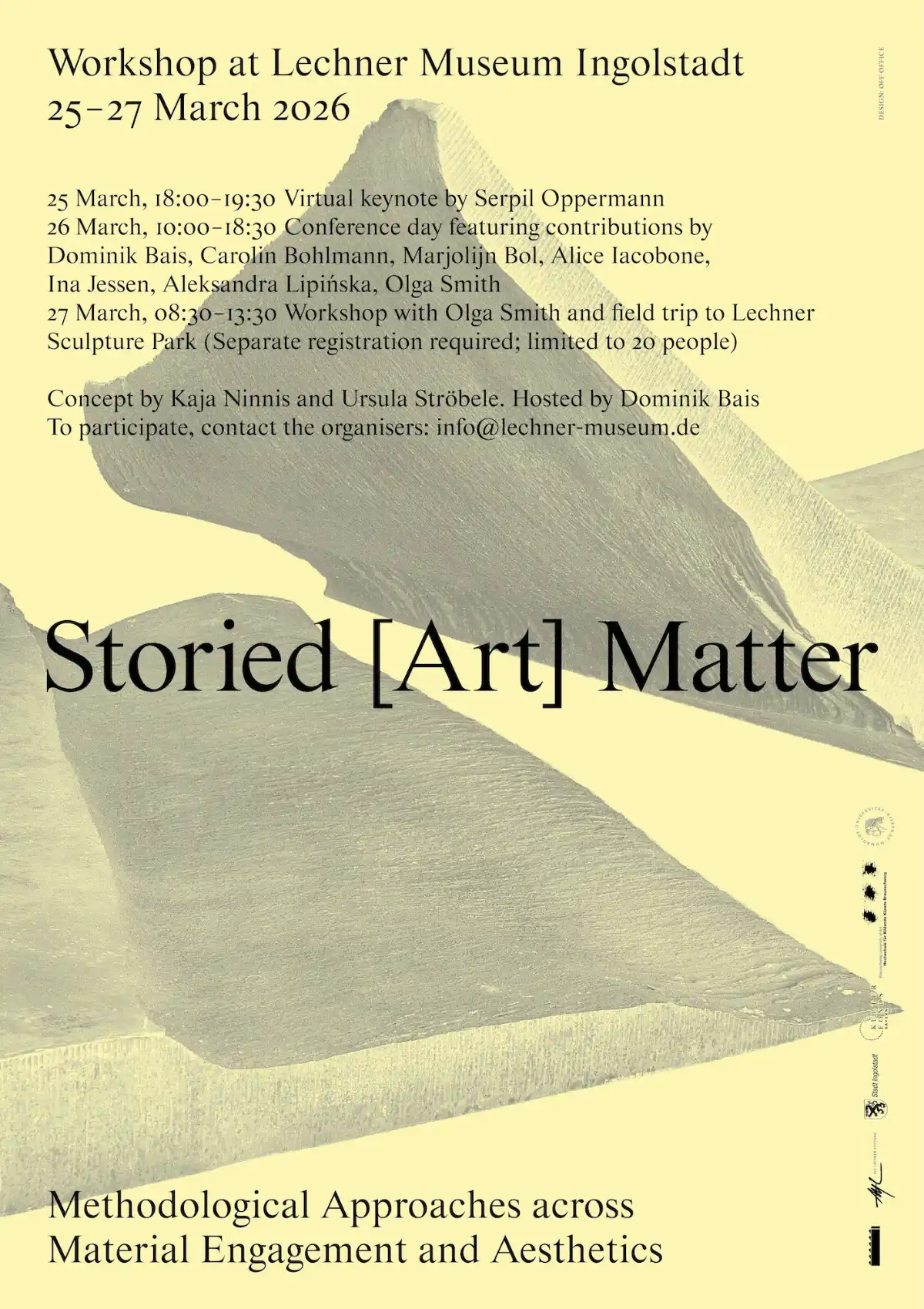 Workshop: Storied [Art] Matter – Methodological Approaches across Material Engagement and Aesthetics